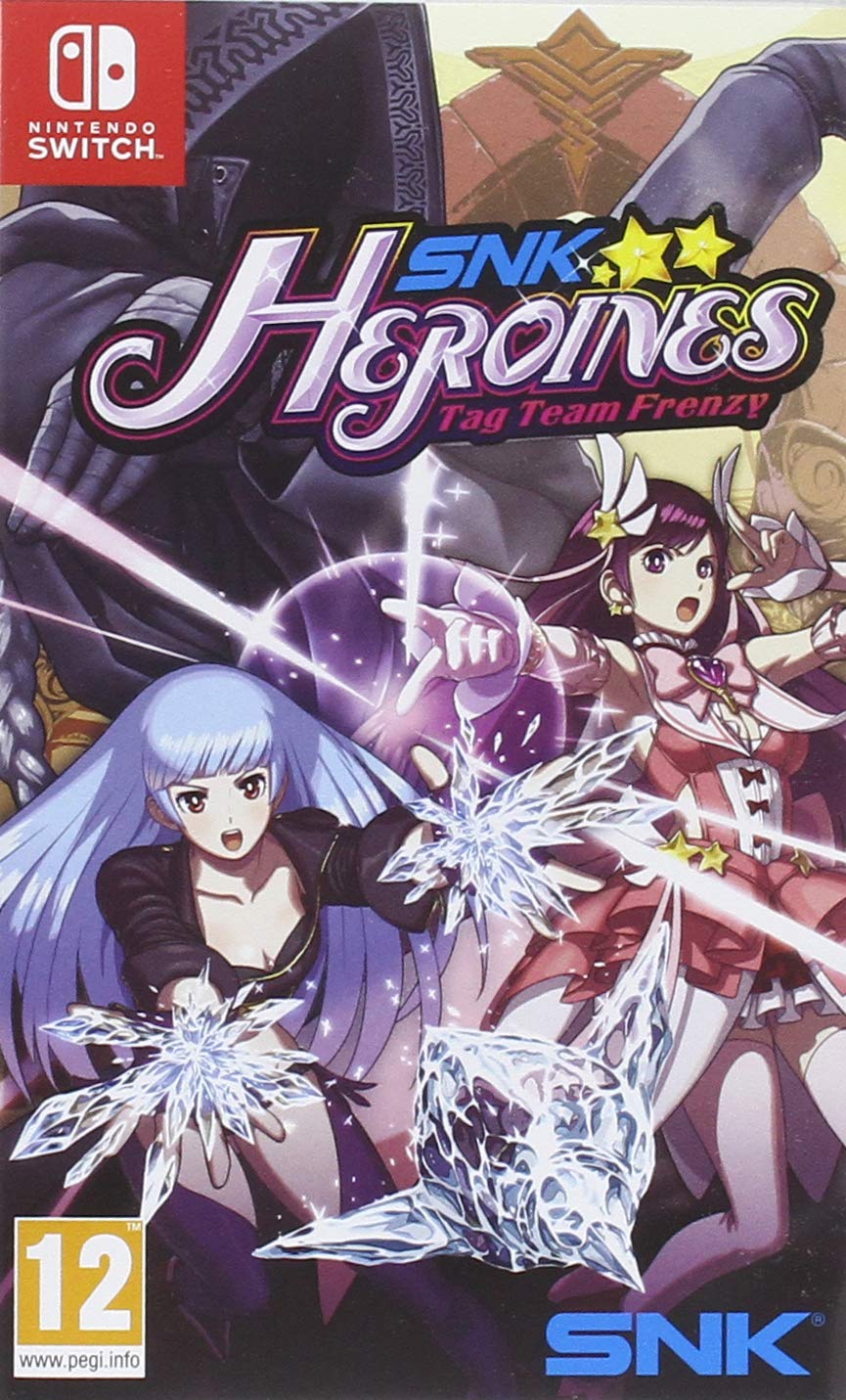 SNK Heroines : Tag Team Frenzy [Edizione: Francia]