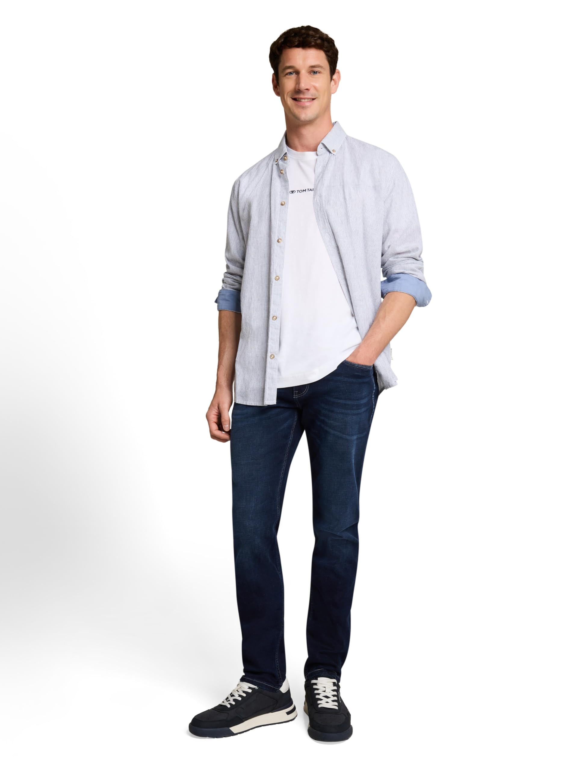 TOM TAILOR Herren TTJOSH Regular Slim Jeans – Ansicht 2