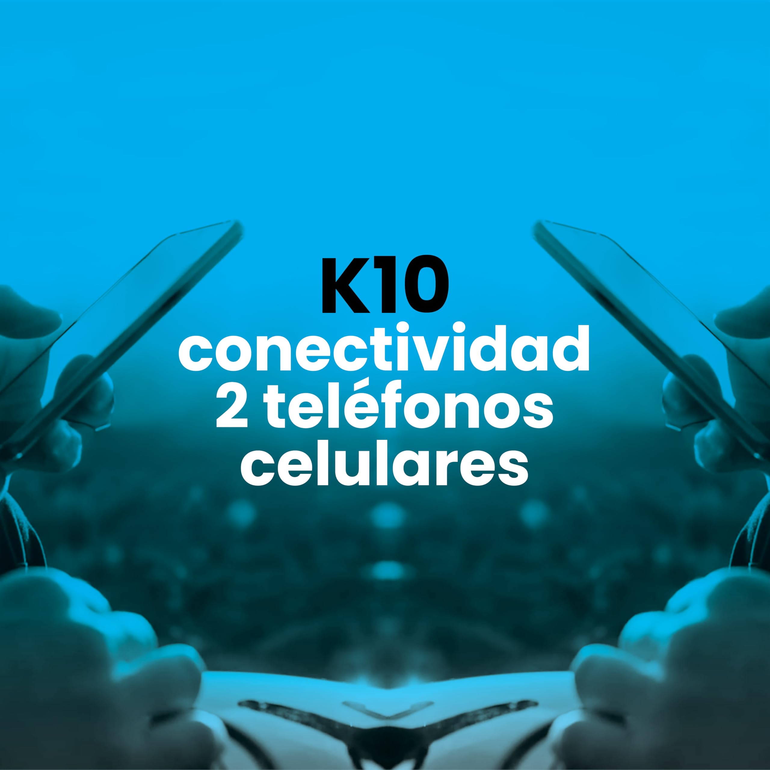 Midland - Auricular Bluetooth 5.2 Único K10 para Motociclistas Urbanos, Contestador Telefónico Invisible Universal - Auriculares Bluetooth Cancelación Ruido para Casco Moto, 7mm, Carga Rápida