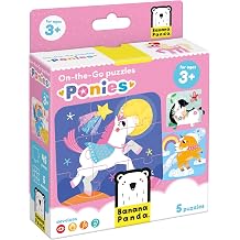On-The-Go Puzzles Ponies 3+ Toddler Puzzle