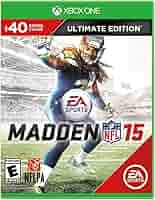 Madden NFL 15 (輸入版:北米) - XboxOne Amazon.co.jp: Madden NFL 15 Ultimate Edition (輸入版:北米