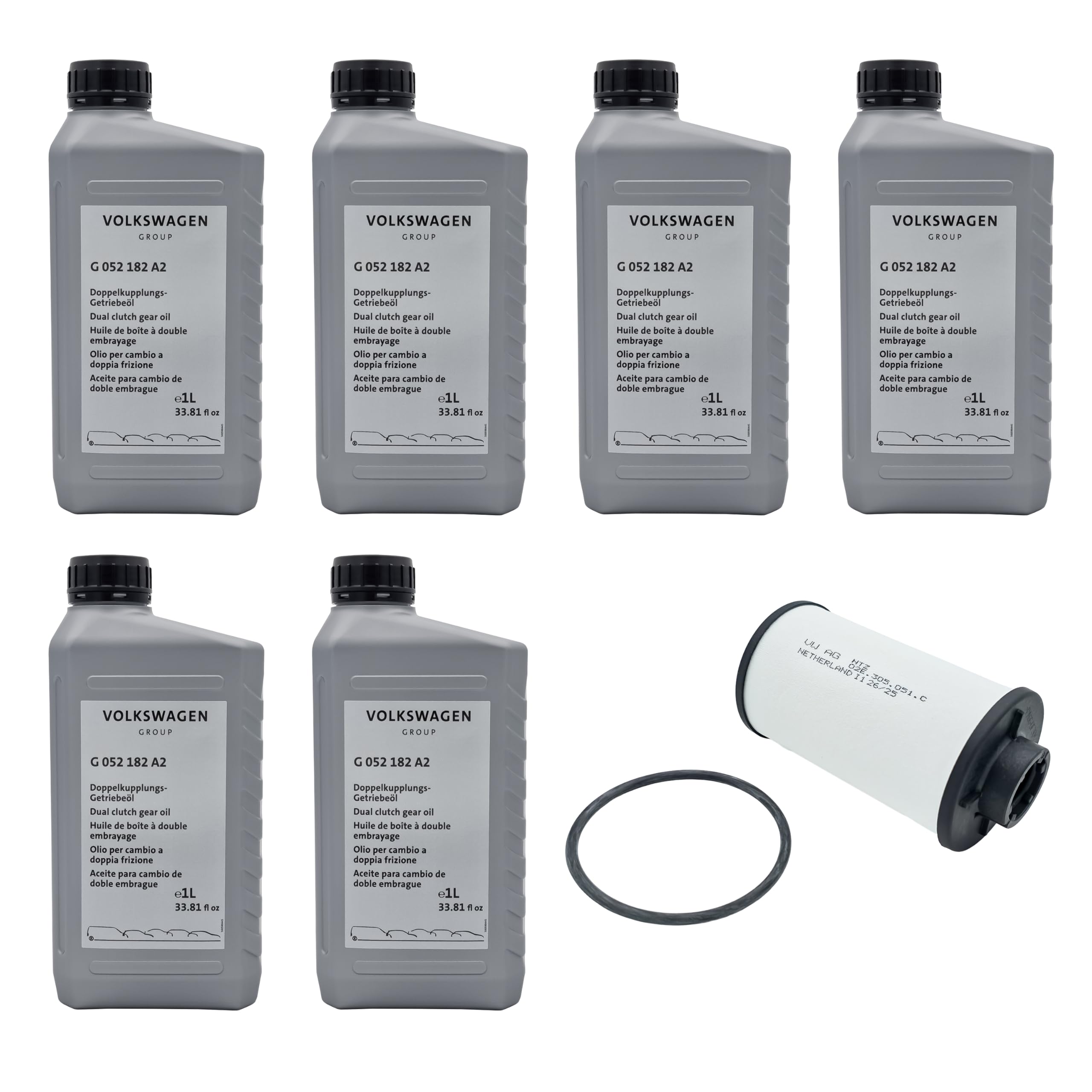 Originale Volkswagen VW Parts DSG cambio olio SET (ad esempio Golf, Jetta, Touran, Passat) Original