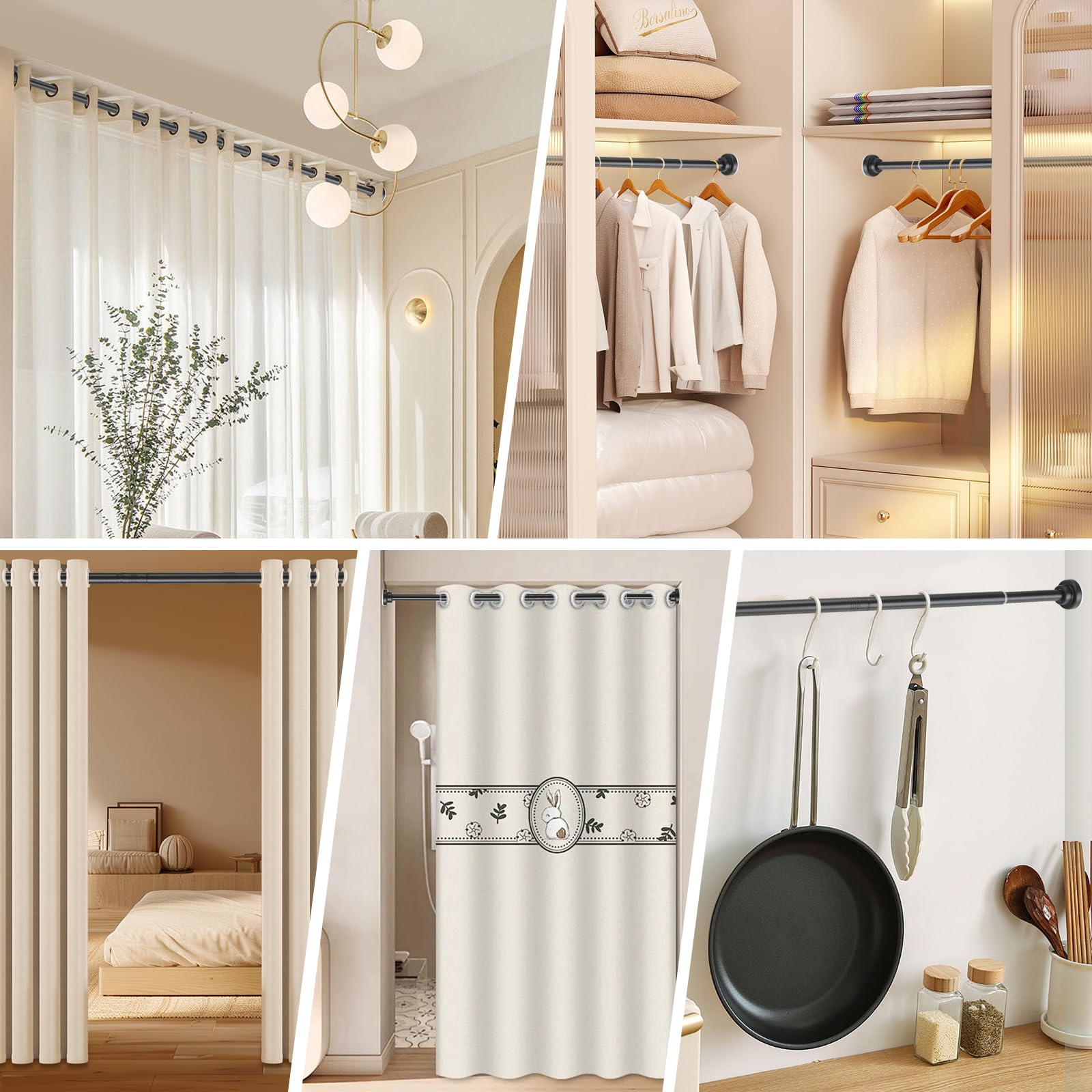 Shower Curtain Rod - Image 2