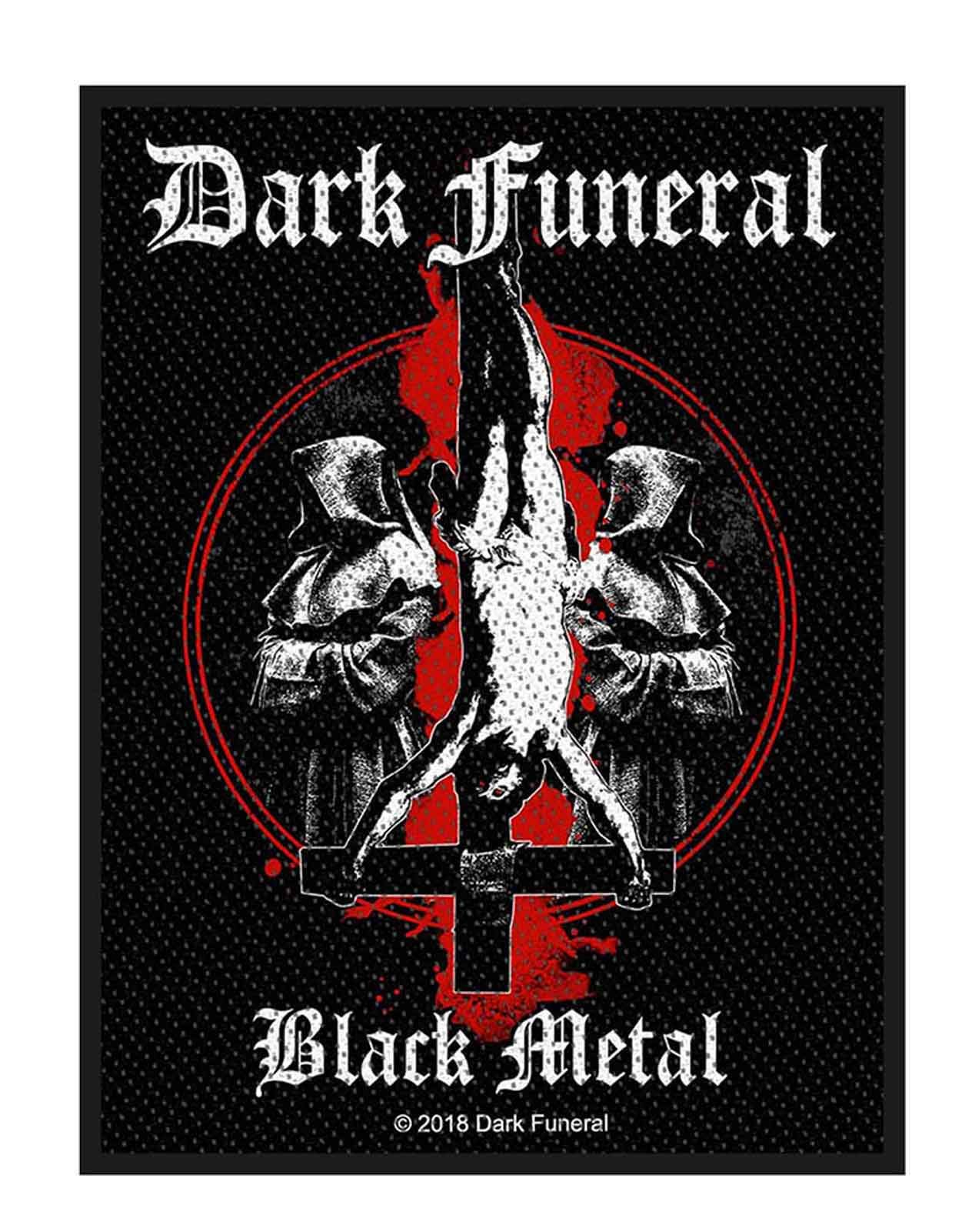 Dark Funeral - Black Metal Patch 7.5cm x 10cm