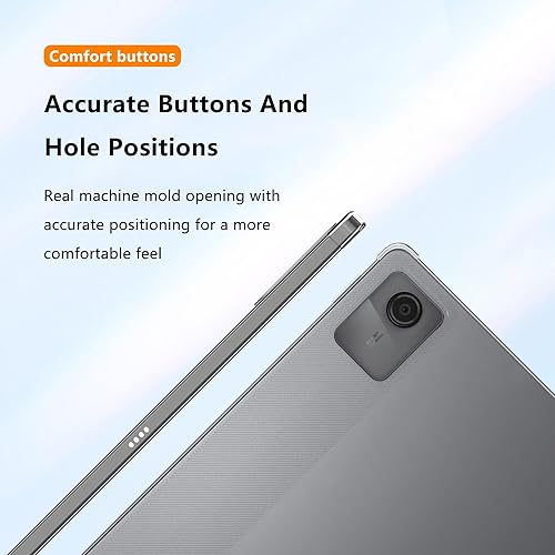 Miniatura 5 de Natbok Funda para Samsung Galaxy Tab S9 Ultra, protección avanzada contra caídas de airbag, TPU flexible de silicona a prueba de golpes,