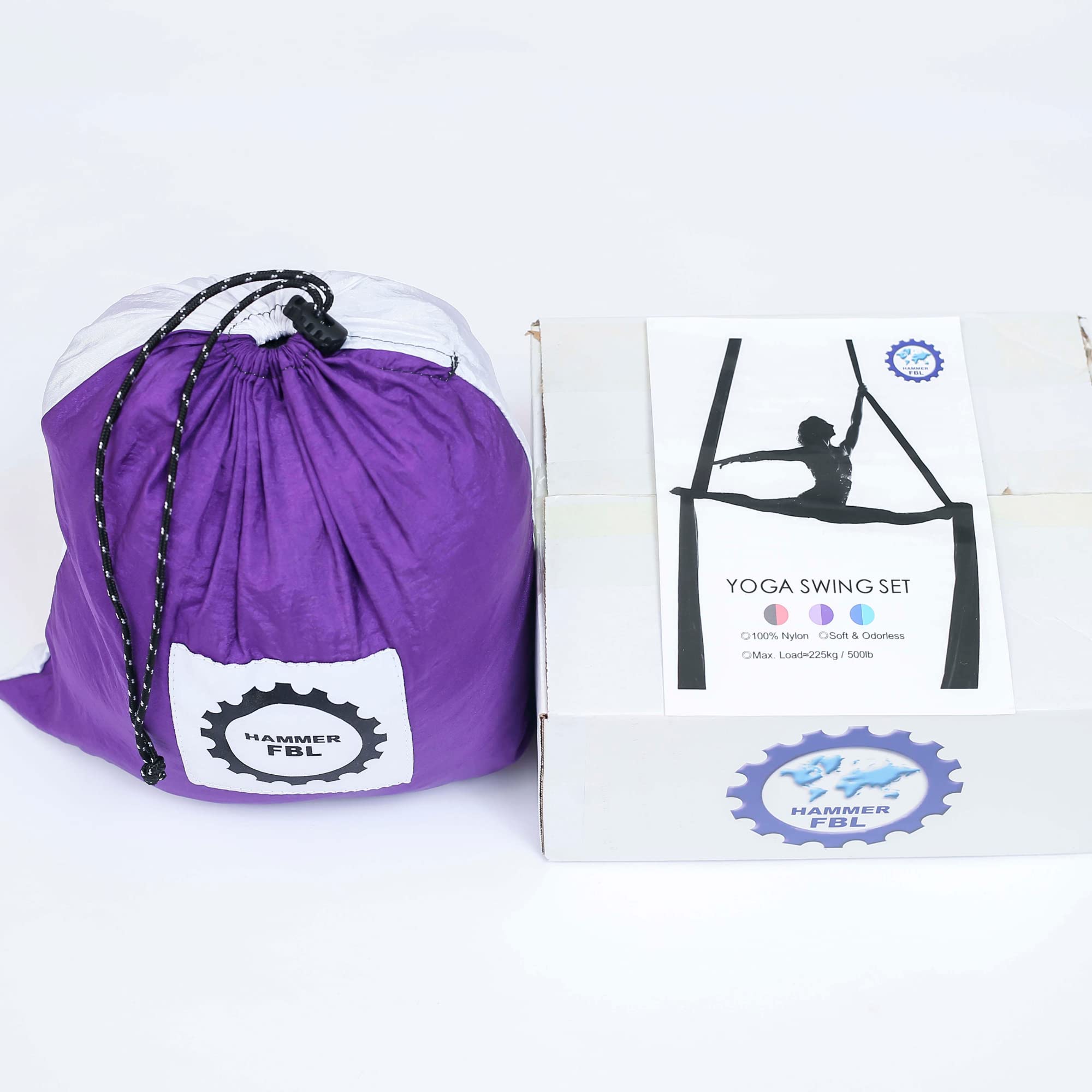 空中ヨガセット エアリアルヨガフルセット ヨガハンモック 5m×2.8m 空中 ヨガ