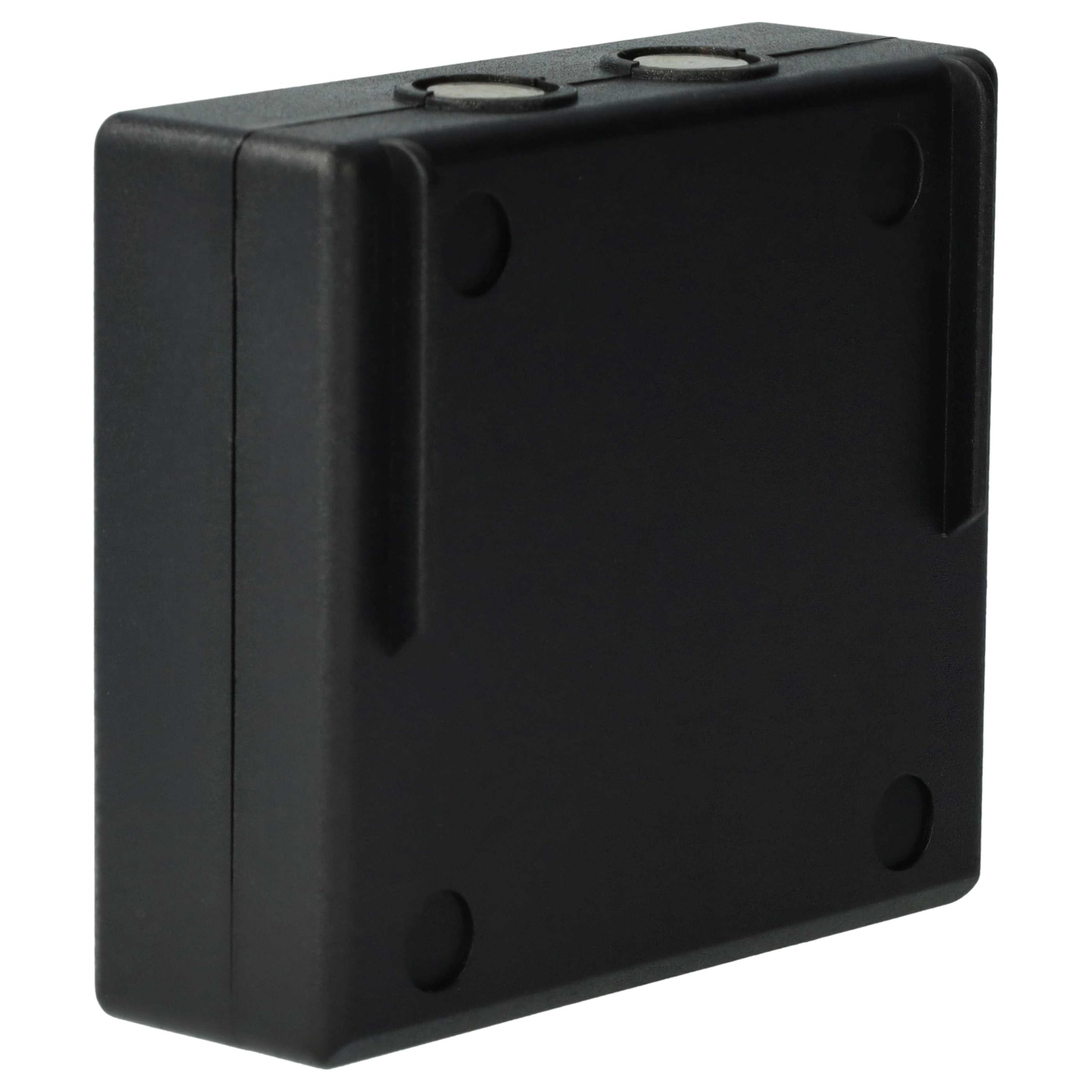 vhbw 5X batería reemplaza Hetronic 900, 68300900, 68300600, HE900 para Mando a Distancia Industrial (2200 mAh, 3,6 V, NiMH) - Negro