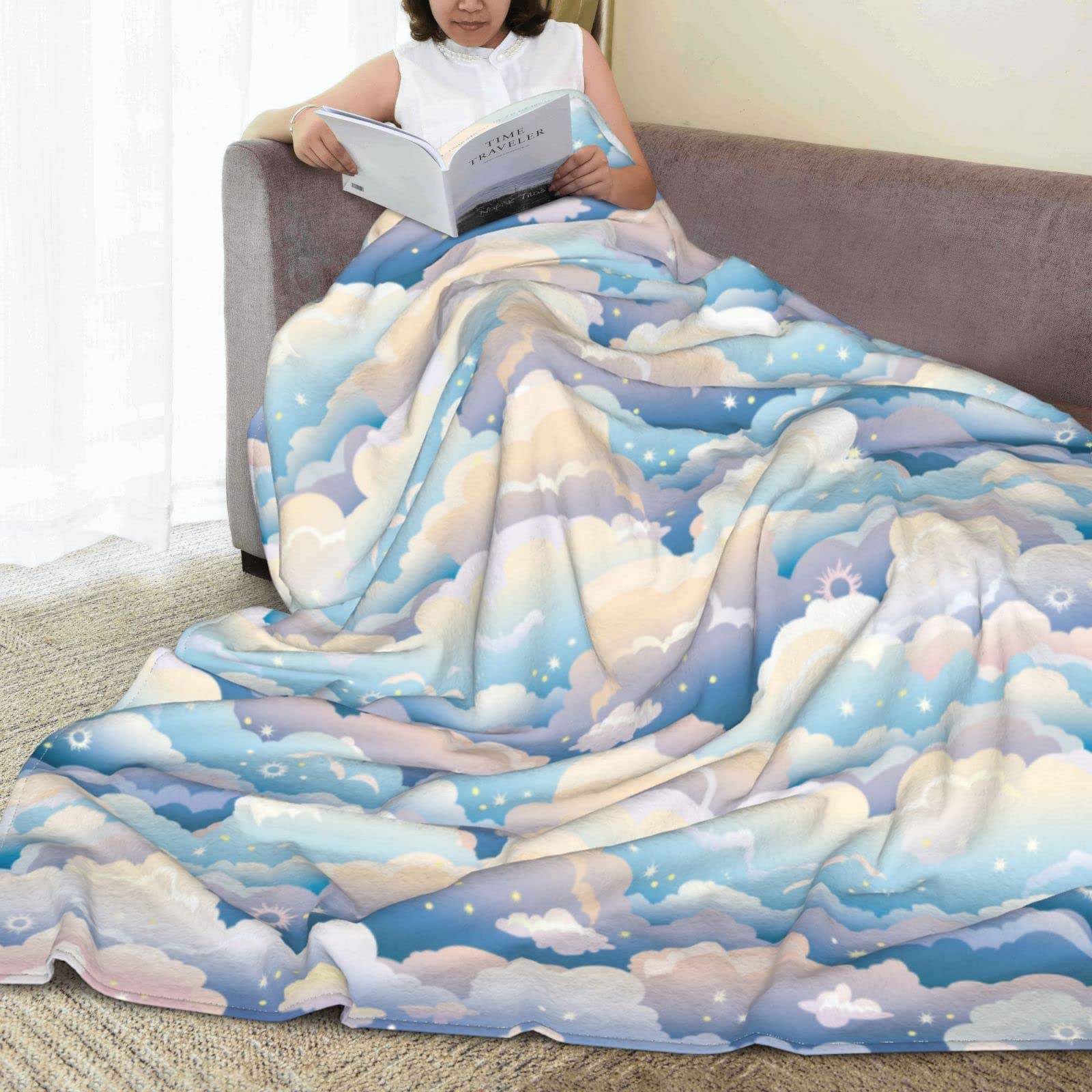 Amazon Blush Sherpa Blanket Reversible Blanket Ugg Bliss Throw