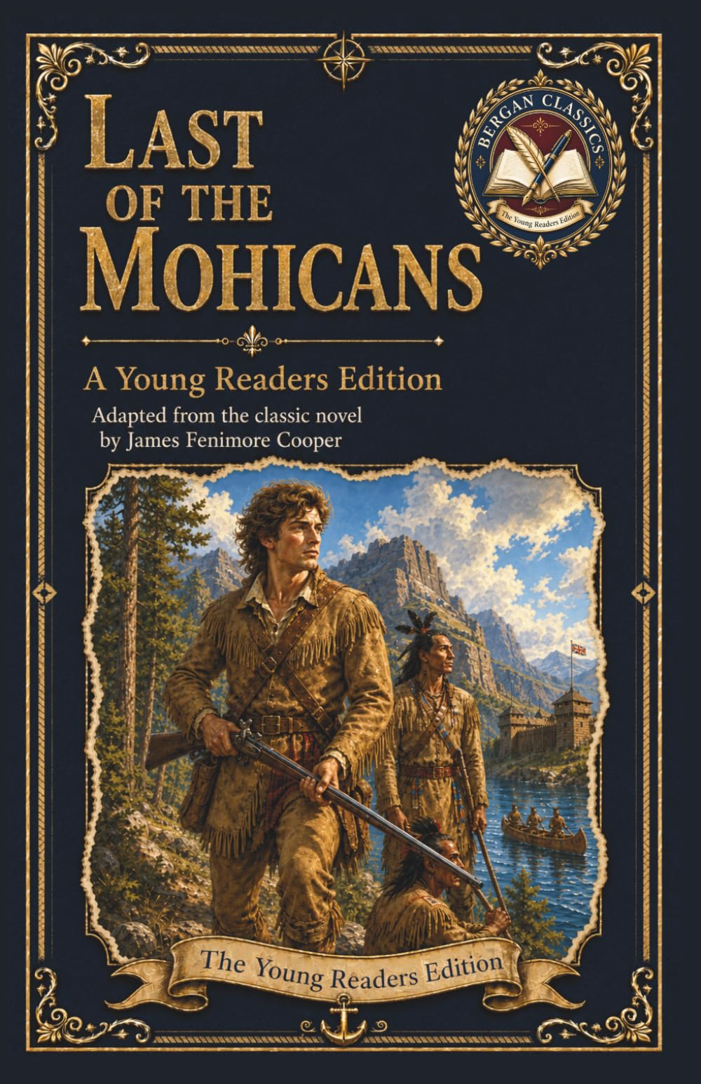 Last of the Mohicans: An Adapted Edition for Young Readers
