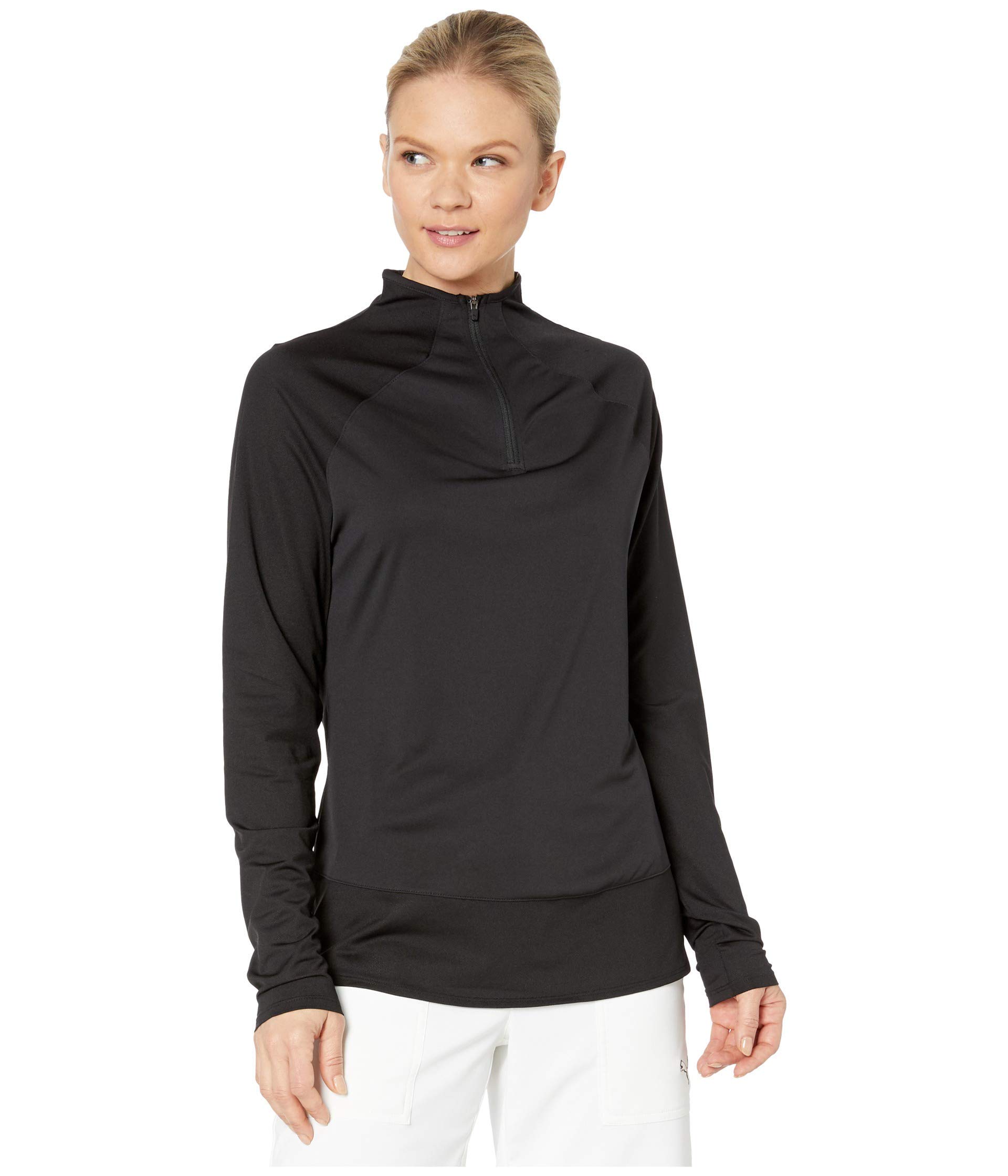PUMA 2020 Mesh Top Transpirable Cuarto de Cremallera Cortavientos 2