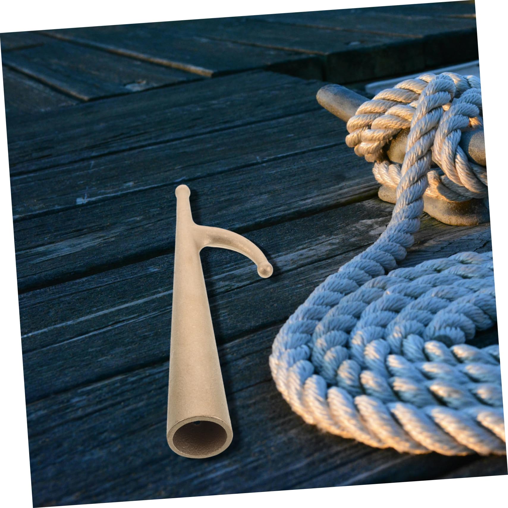 ifundom Mezzo Marinaio in Rame Supporto per Ancora per Barca Parte di Yacht Accessorio per Yacht Mezzo Marinaio d Epoca