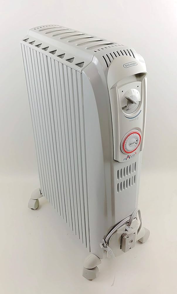 DeLonghi - デロンギ オイルヒーター ラジエターヒーター Amazon | DeLonghi オイルラジエターヒーター F字型フィン9枚