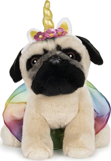 The Snuggly Sleepytime Pug Plush!