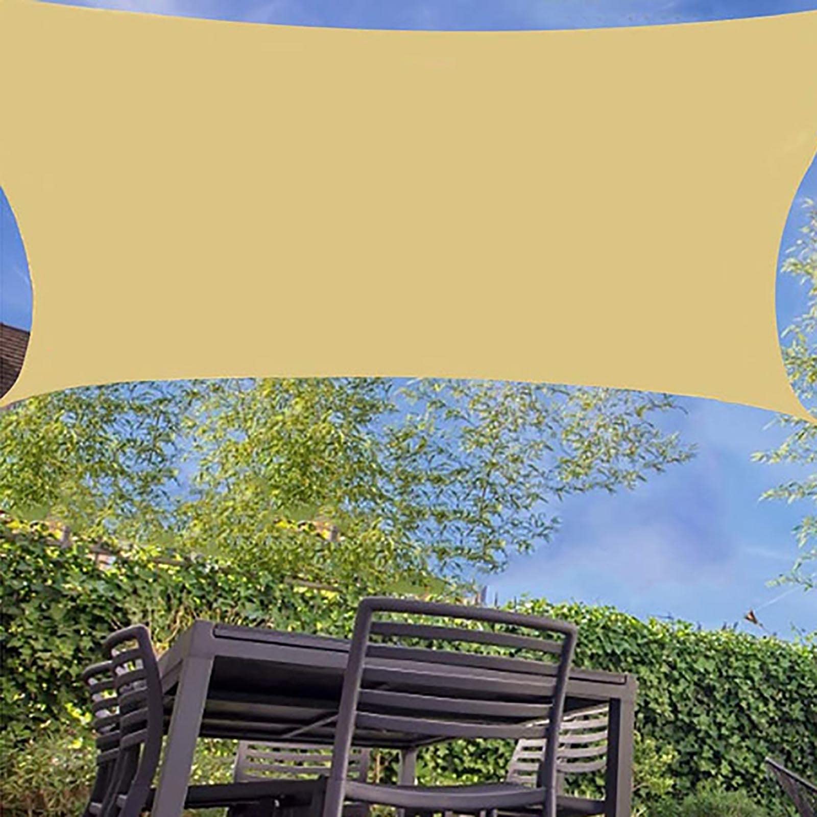 Tissu de la canopée anti-UV 2x3m pour stopper la chaleur sur la terrasse sans bloquer l'air
