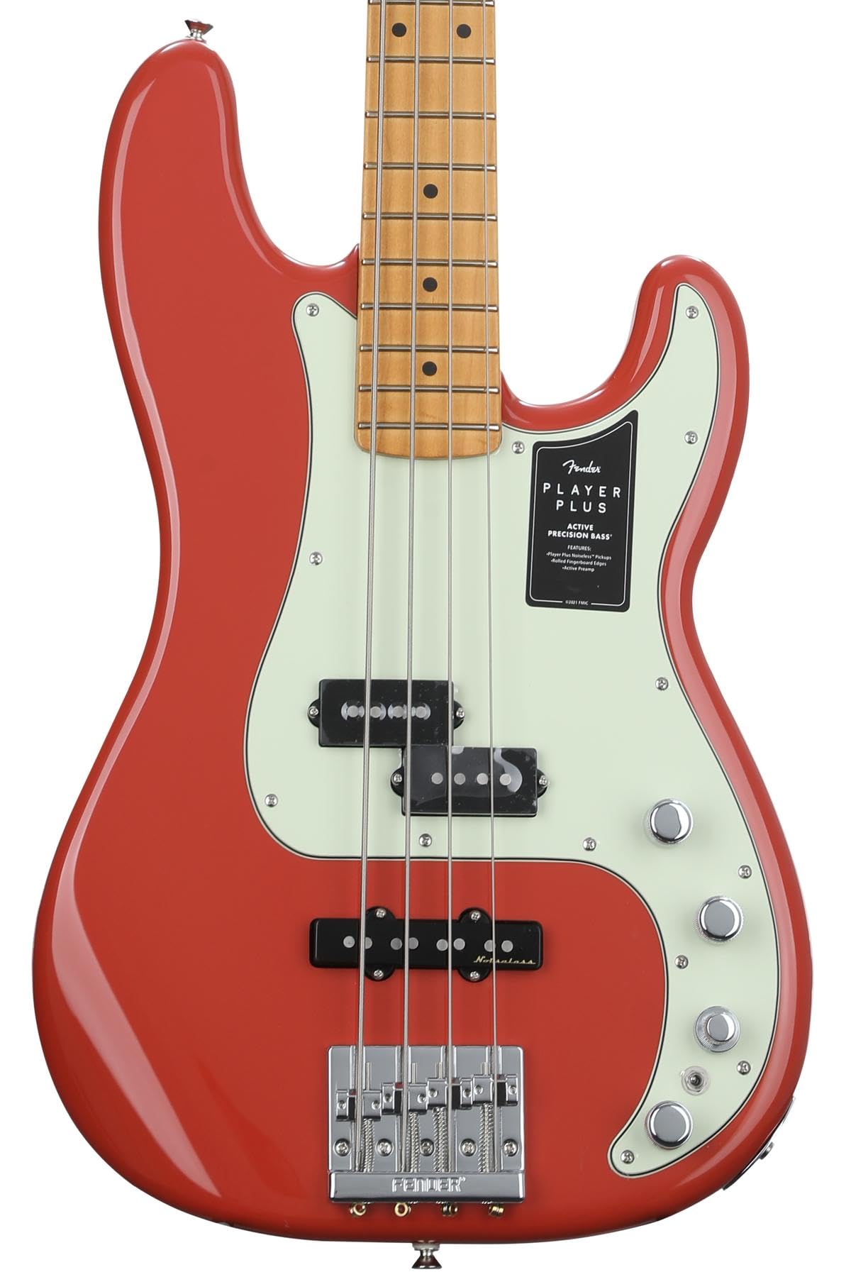 Amazon.co.jp: Fender フェンダー メキシコ製エレキベース Player Plus 