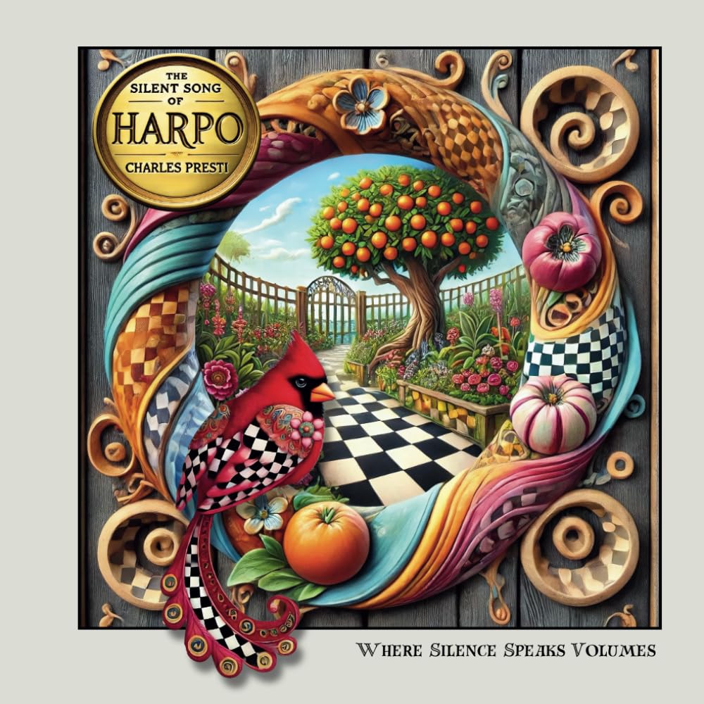 The Silent Song of Harpo: Where Silence Speaks Volumes (Zoe's Garden Tales)