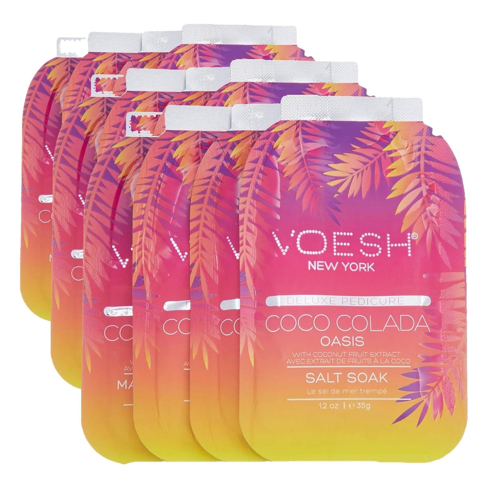 VOESH Pedi In A Box Deluxe 4 Adımlı Pedikür Seti Coco