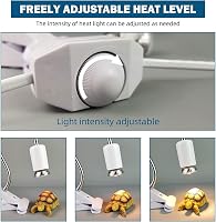 Sunshine smile Teknős Hőlámpa 25W 50W Terrárium Melegítő Reptiliumhoz 4