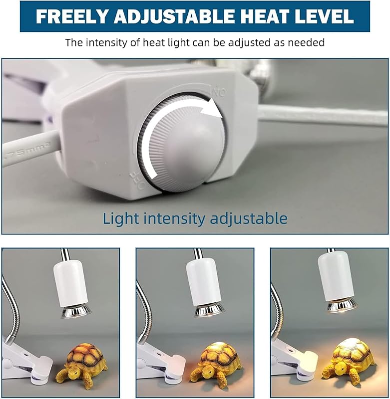 Sunshine smile Teknős Hőlámpa 25W 50W Terrárium Melegítő Reptiliumhoz