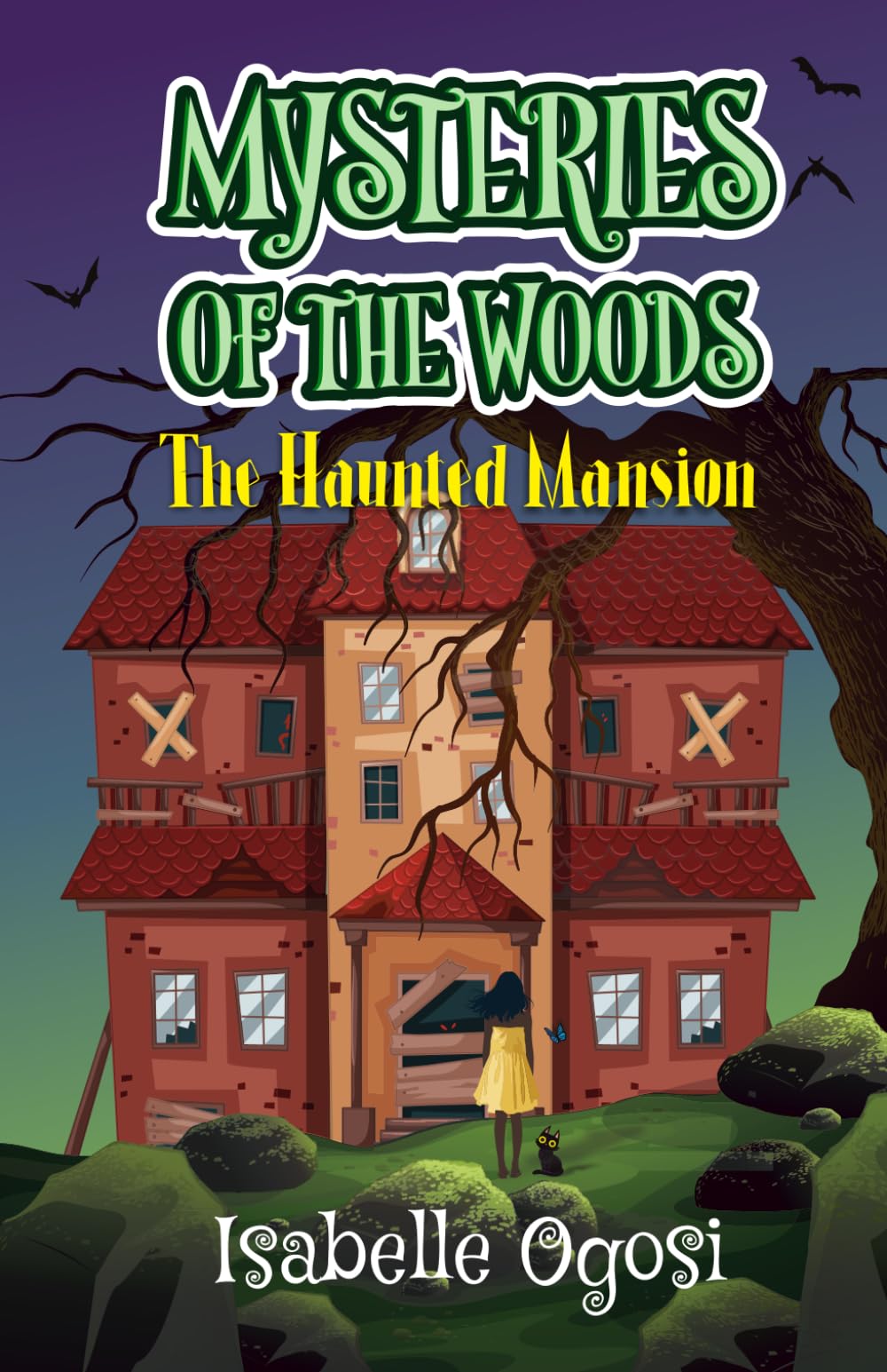 Mysteries of the Woods: The Haunted Mansion