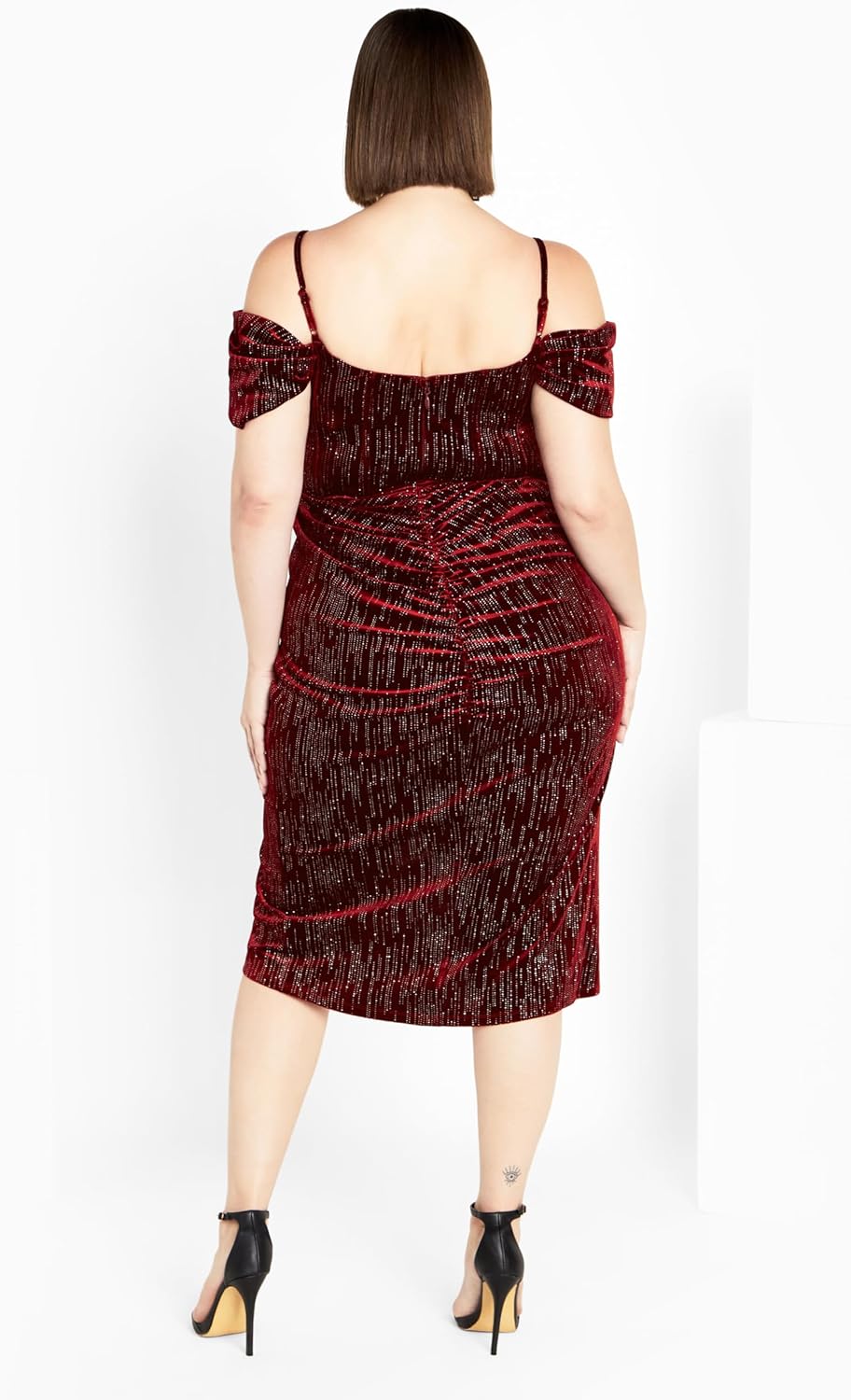 City Chic Women's Plus Size Cocktail Dress - Jayla - Image 3