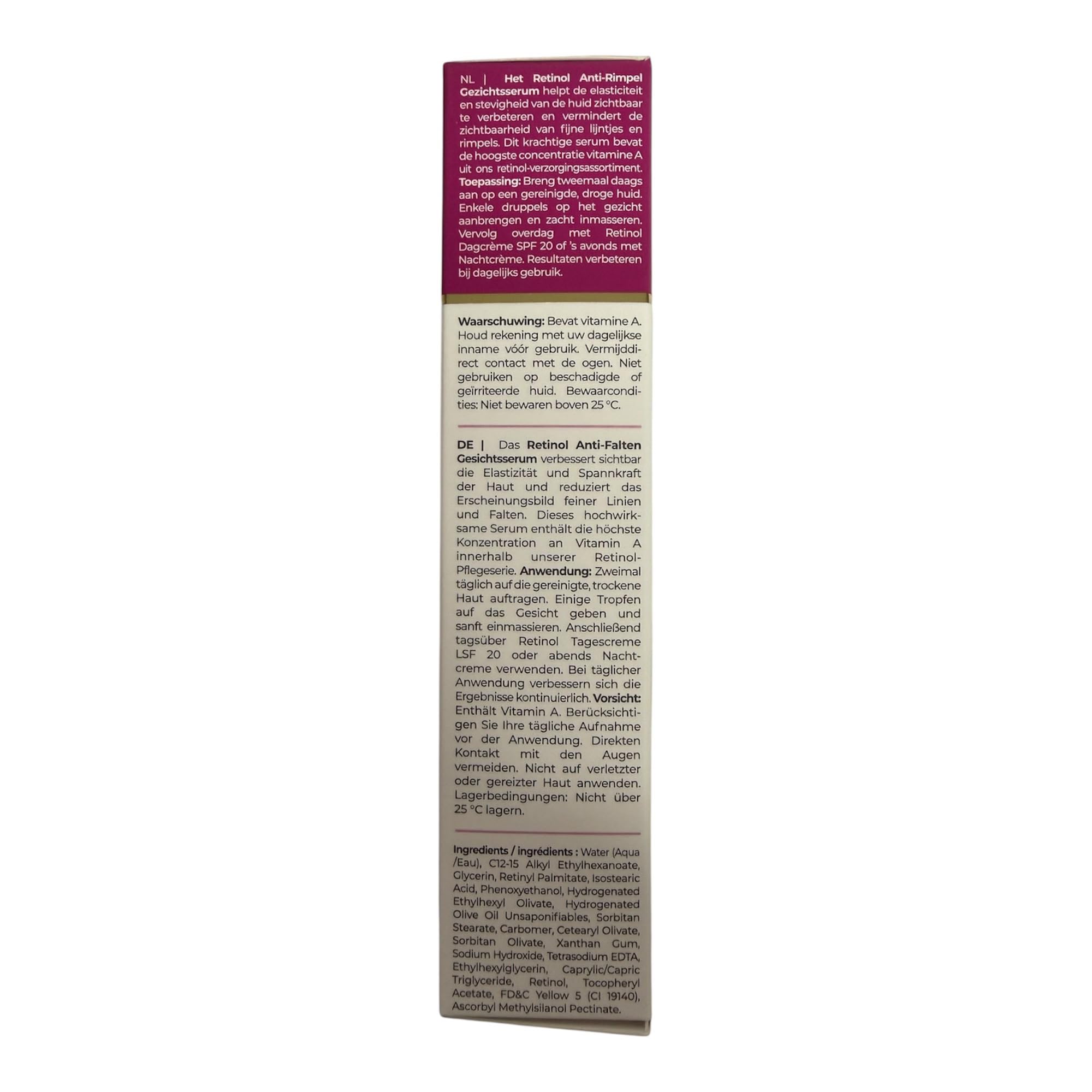 Skincare Retinol Anti-Falten-Serum 30 ml