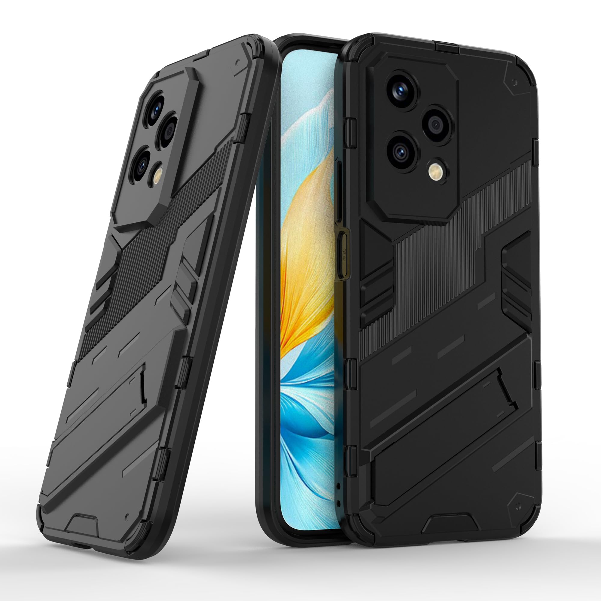TingYR Cover per OnePlus 11 PRO, Supporto Anello Rotante a 360 Gradi