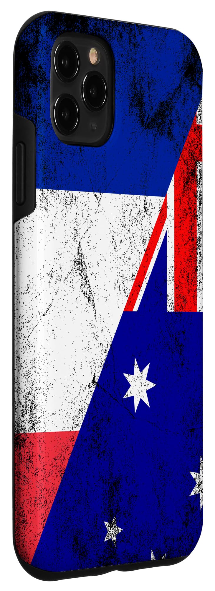 iPhone 11 Pro Max France & Australia Flags - French Australian Case - Image 3