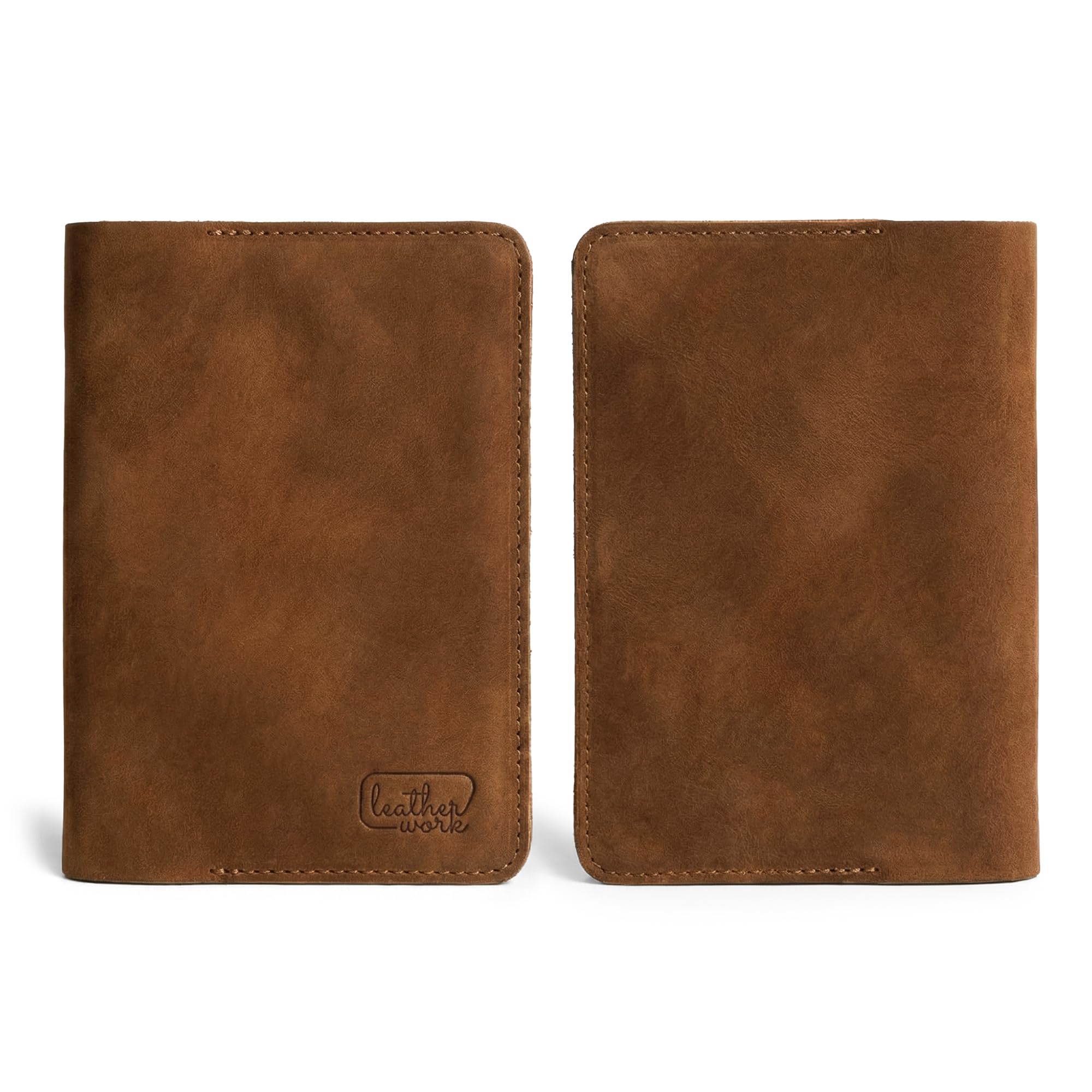 Moleskine - Custodia in pelle per appunti, 8,9 x 14 cm, con porta carte e portapenne, custodia protettiva fatta a mano per tasca Moleskine, libro e quaderni, portafoglio per appunti per viaggiatori