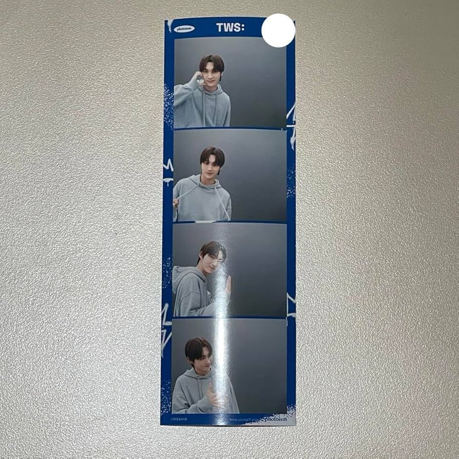 Amazon.co.jp: TWS トゥアス Photoism プリクラ 人生写真 ヨンジェ