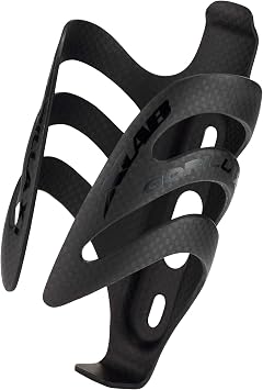 XLAB Gorilla XT Carbon Water Bottle Cage for Triathlon and Road Bikes 14 pounds of Grip Force Matte Black