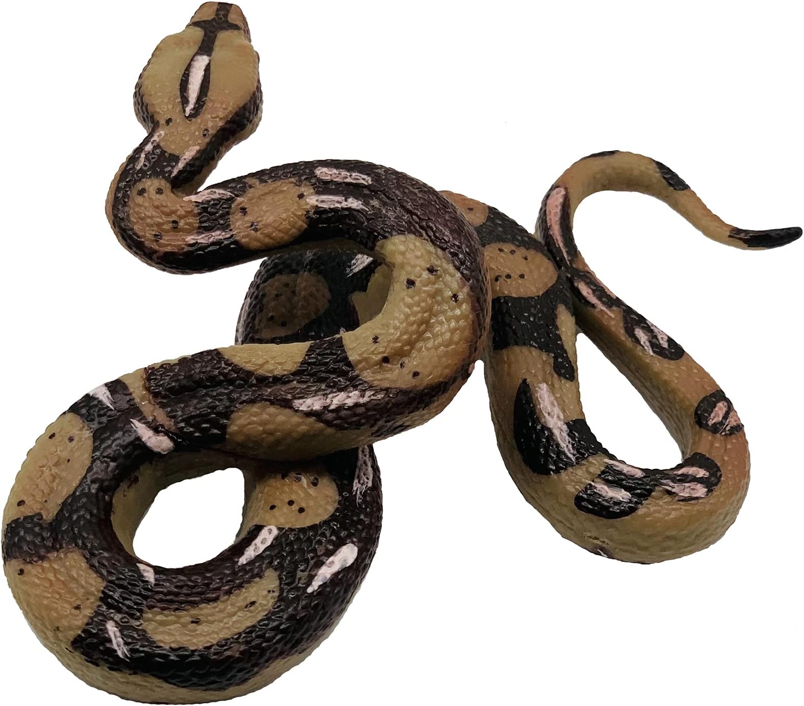 Snake Toys Scary Prank Boa Constrictor Python Animal Figures Gag Gifts Halloween Decorations for Children's Animal Figurines Toys for Home and Garden Decorating