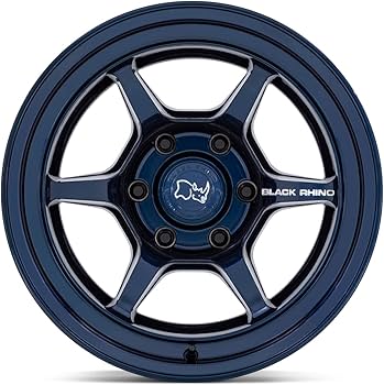 Amazon.com: Black Rhino Hard Alloys SHOGUN 17X8.5, 6X5.5, 4.36