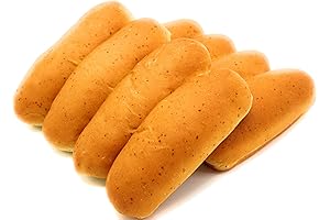 USDA Organic Whole Wheat Hot Dog Buns