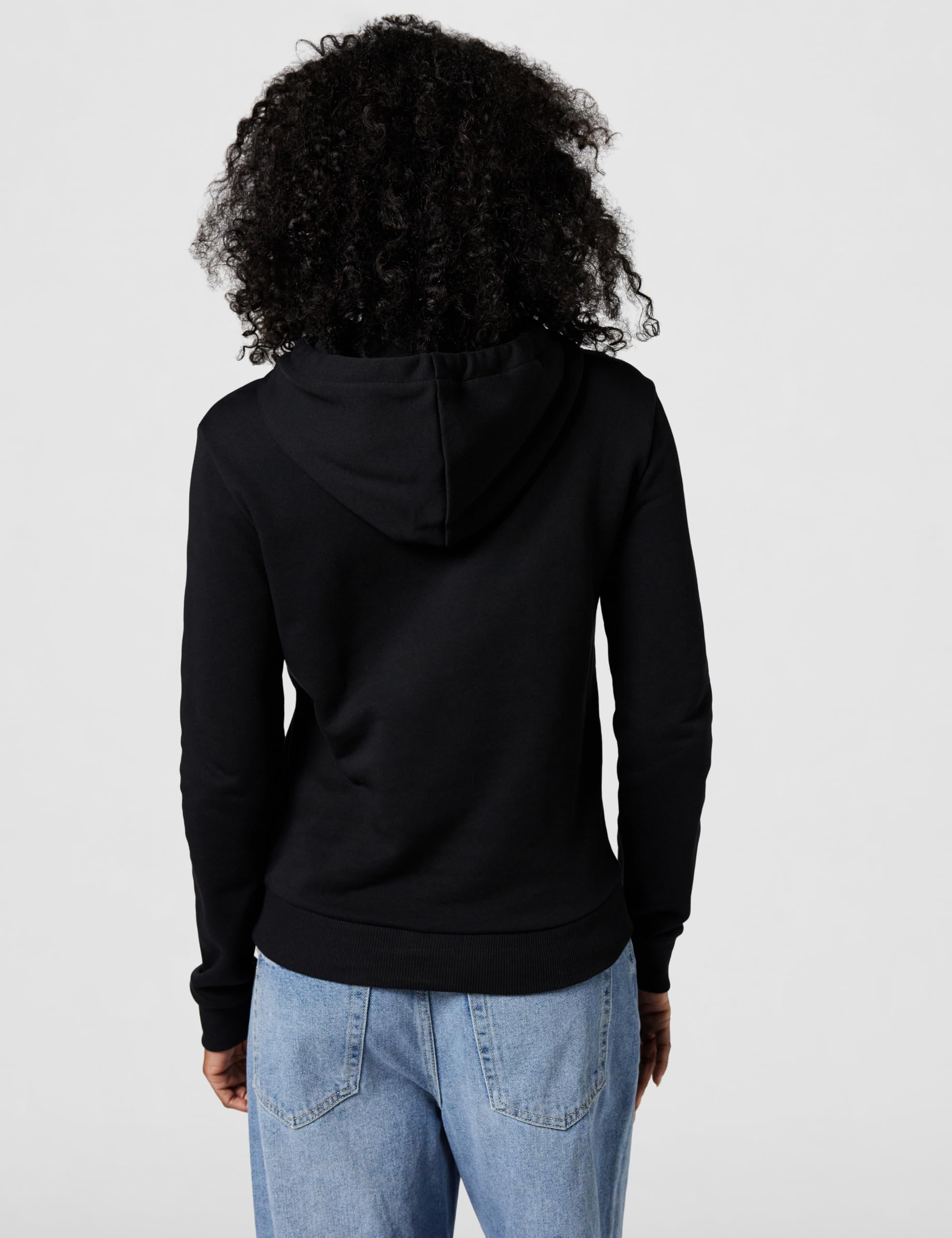 Armani Exchange Cuffed Sleeve Front Tone On Tone Logo Maglia di Tuta Donna (Pacco da 1)
