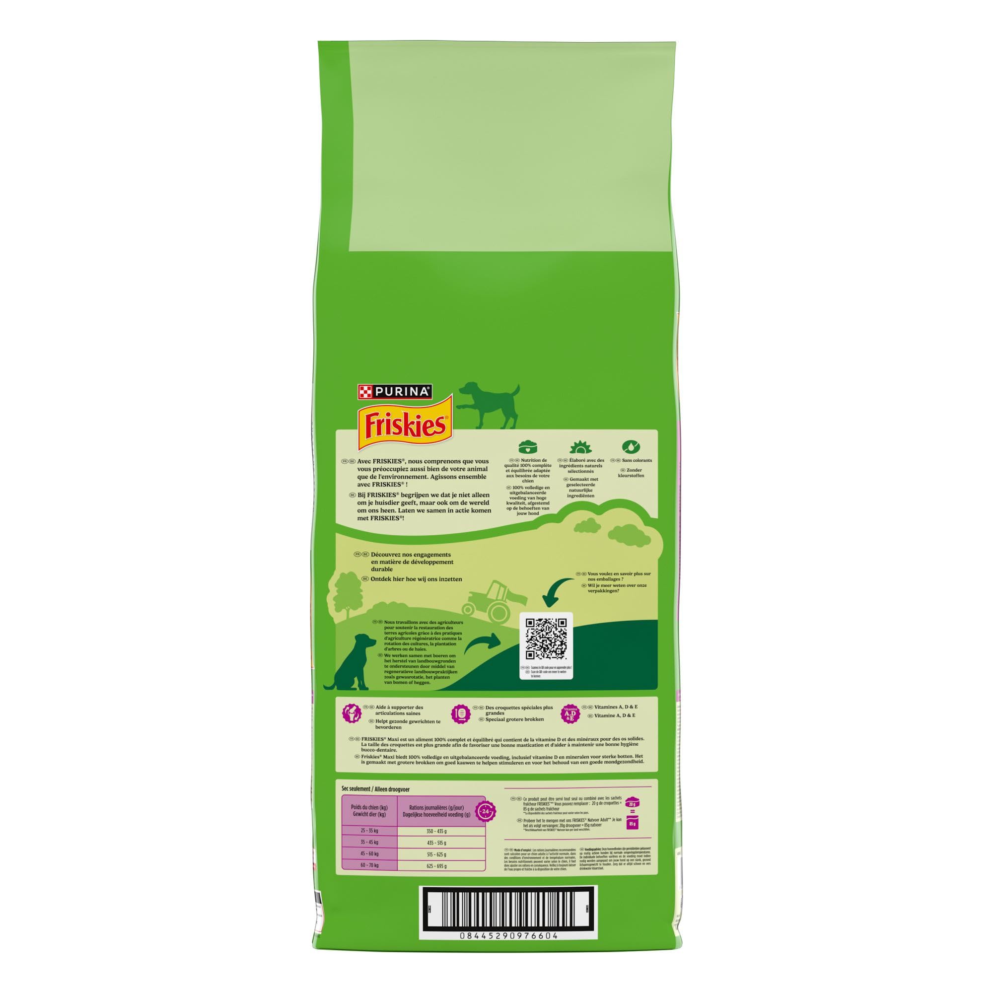 FRISKIES Crocchette Cane Maxi Manzo 12KG