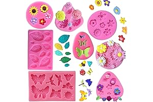 8-Piece Silicone Cake Mold Set: Unleash Your Creative Potential in the Kitchen