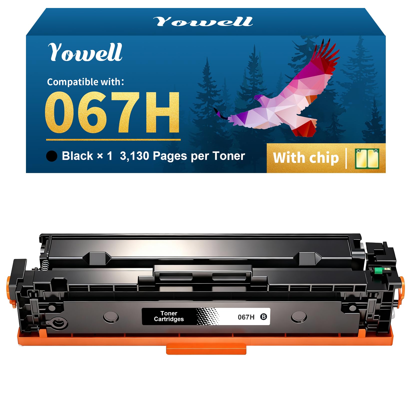 Yowell 117A Toner