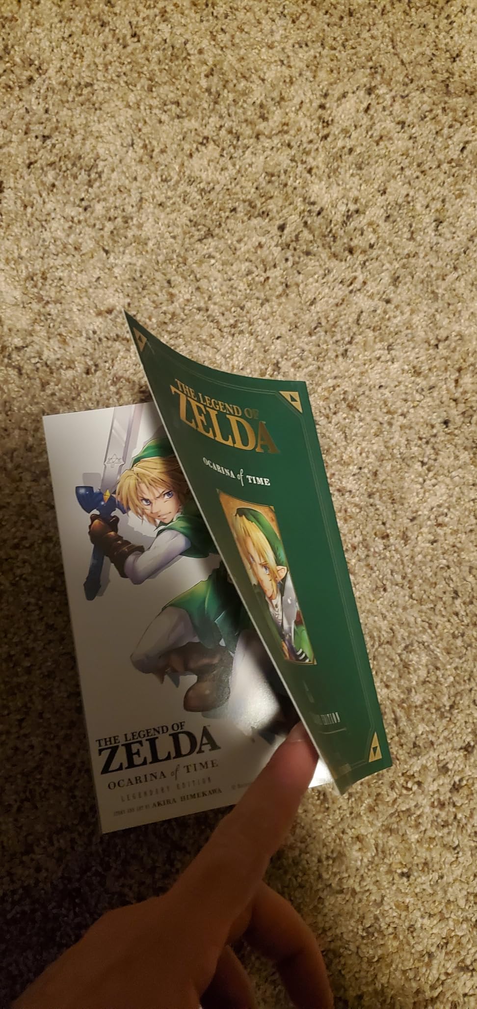 Miniatura 11 de The Legend of Zelda: Legendary Edition, Vol. 1: Ocarina of Time Parts 1 & 2