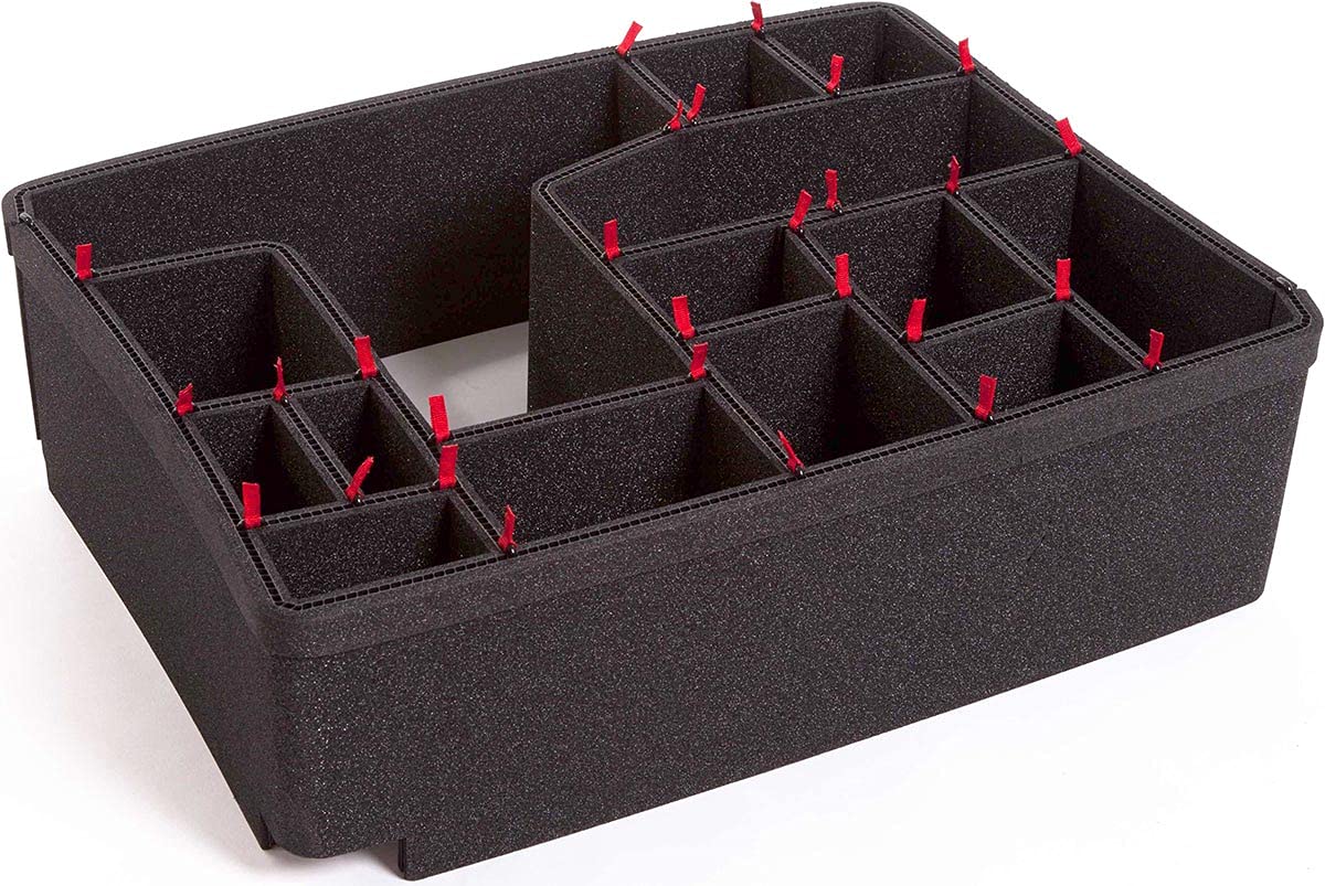 PELIPeli Protector Case Accessory, TrekPak Divider Set, Black