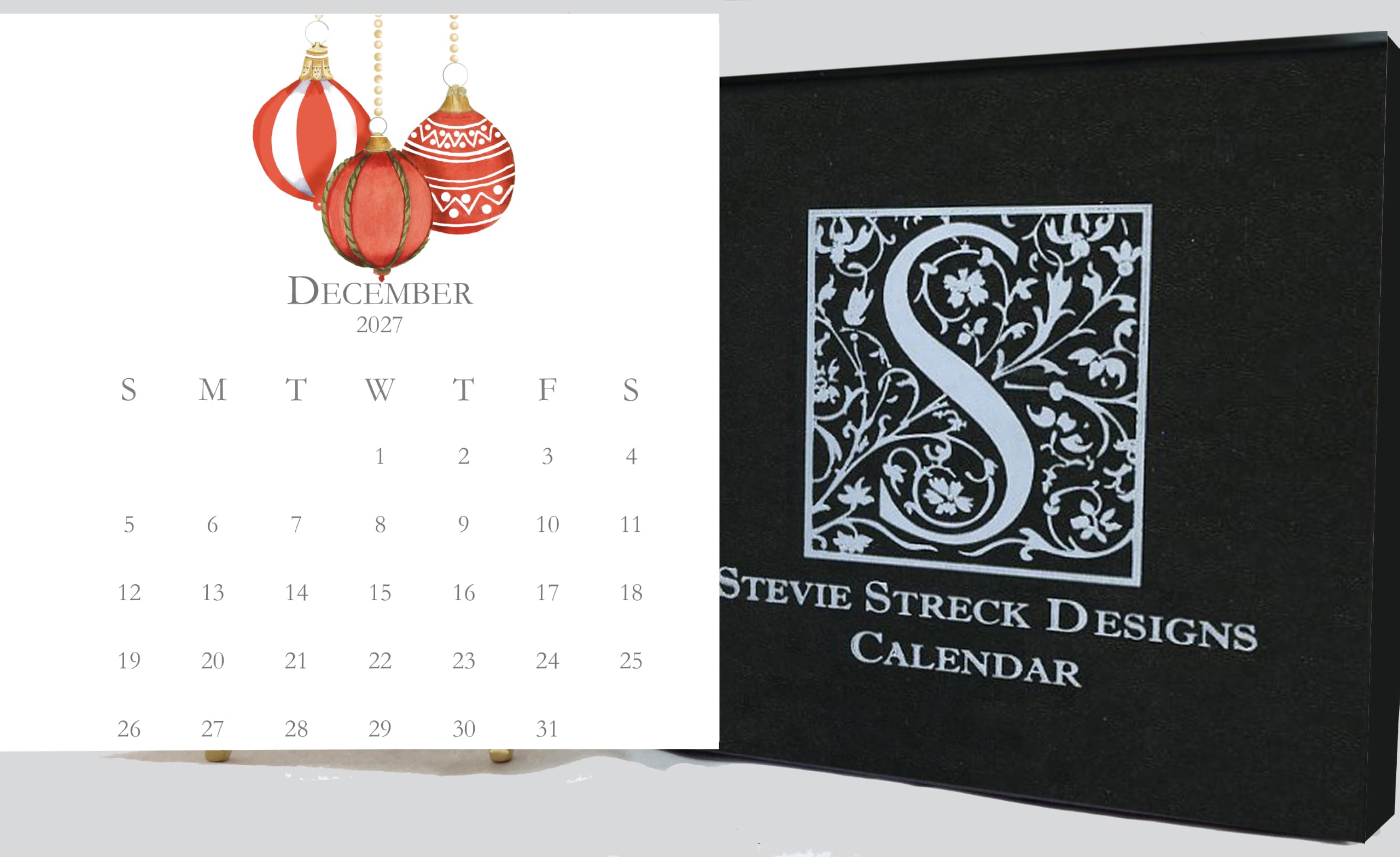 2020 Schreibtisch-Kalender Nachfüllpack