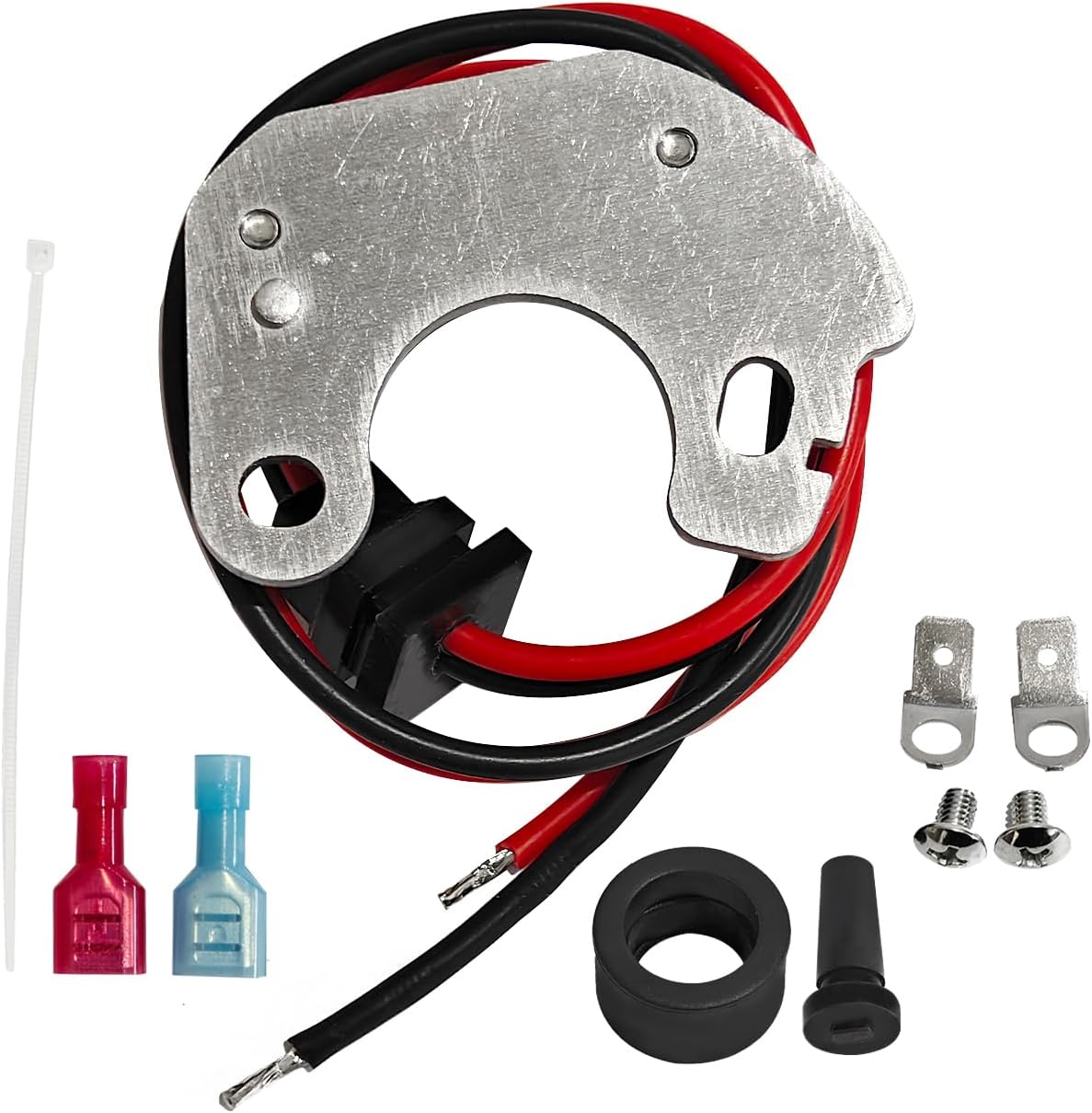 1665 Ignitor Electronic Ignition Conversion Kit Fits for Toyota Nippondenso Distributor, for Toyota Land Cruiser FJ40, FJ55 (F engine) 3ND6U1 6-Cylinder