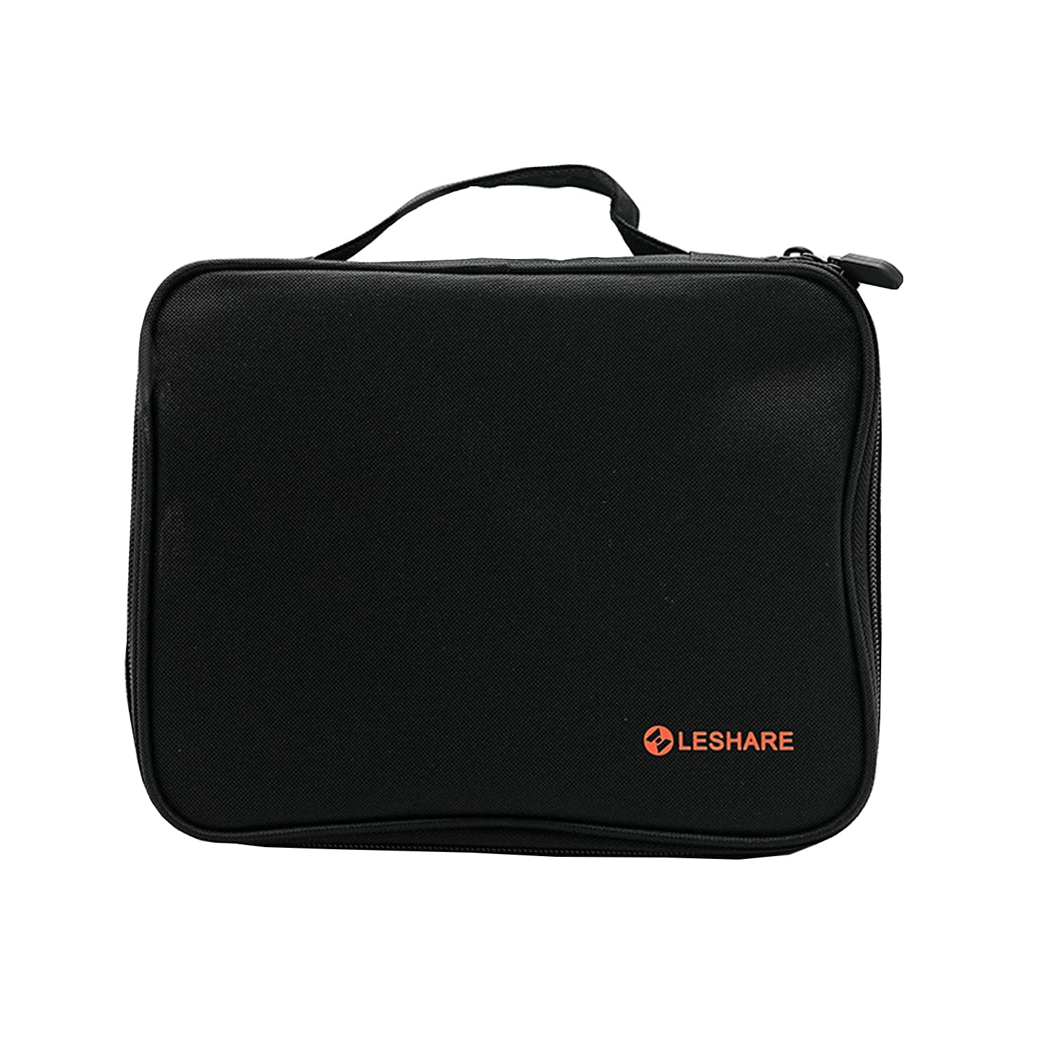 Outdoor Yoyo Toy Equipment Protective Bag Storage Bag, 8 Hole Yoyo Protective Bag with Inner Zippered Pocket