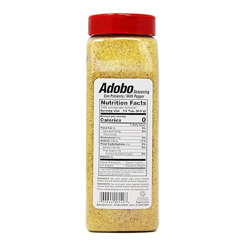 Vista 6 de Badia Adobo con Pimienta 2 lb