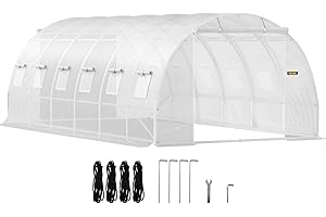 VEVOR Top-Notch Hoop House Greenhouse: Cultivate Your Green Oasis!
