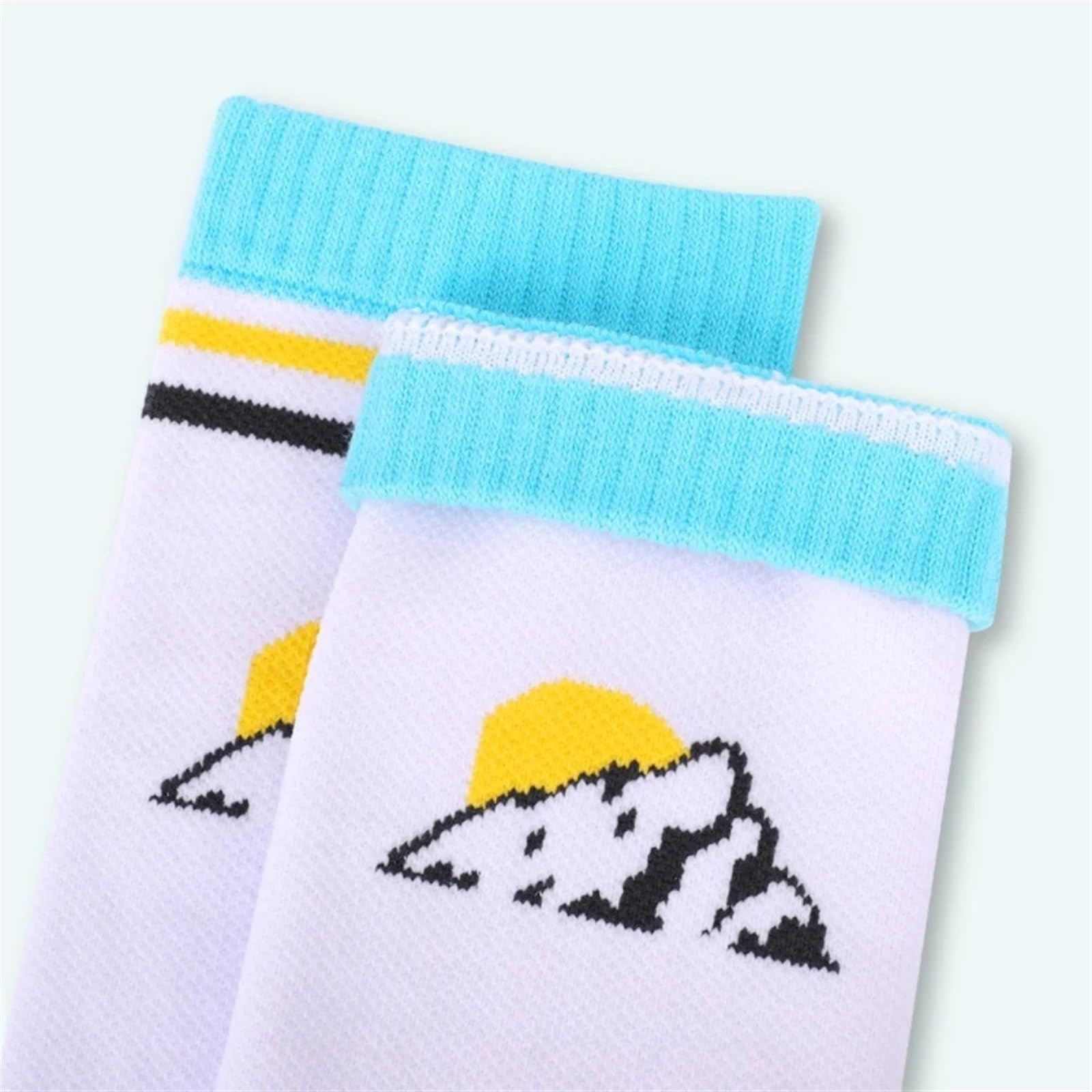Calcetines de esquí for niños, Algodón térmico invierno, calcetines deportivos cálidos y gruesos, for ciclismo nieve, térmicos elásticos for