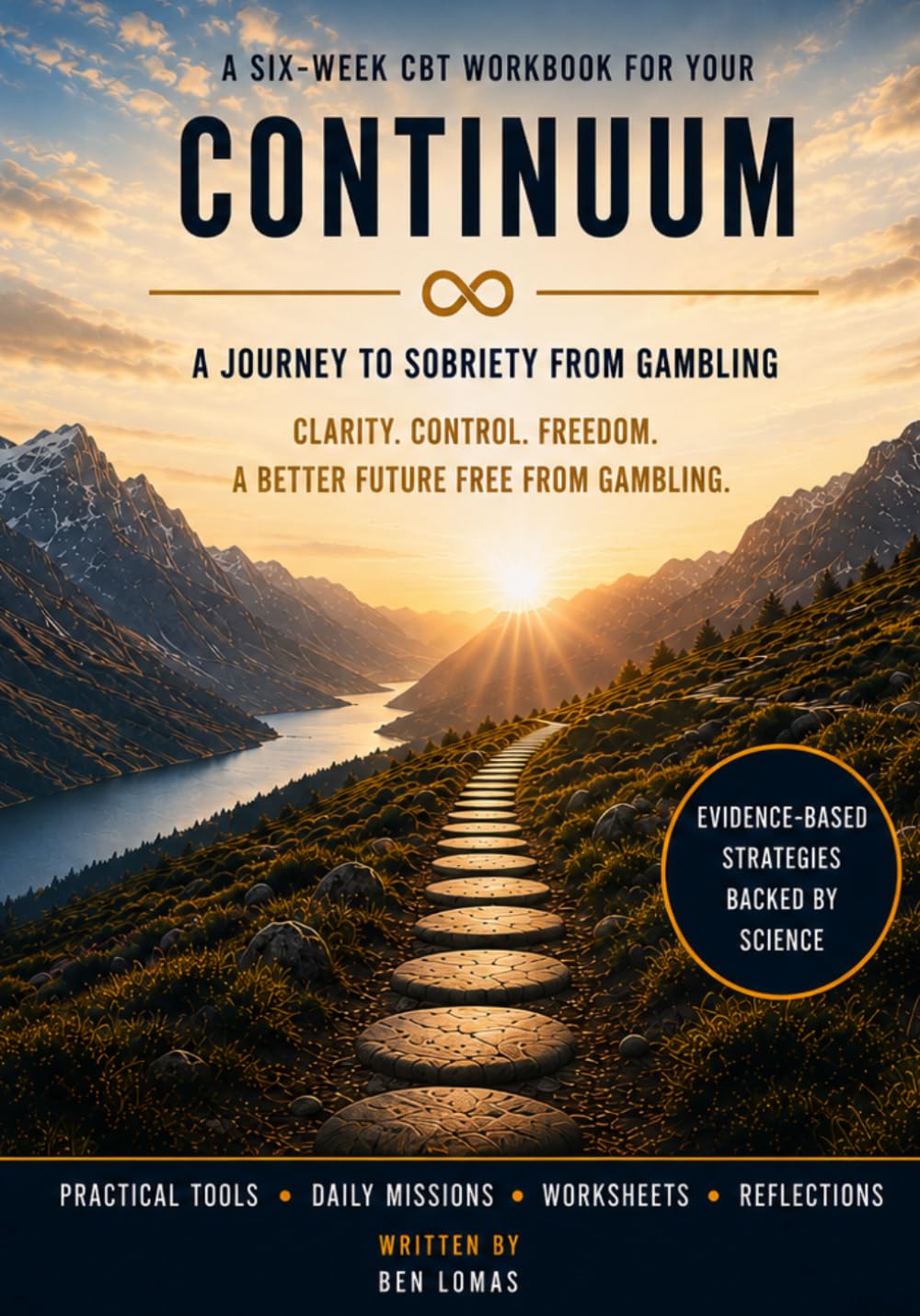 Continuum: An Evidence-Based Six-Week Workbook for Gambling Recovery