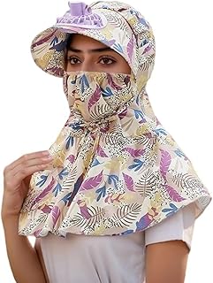 Gorro de sol para niña, para el tiempo libre, ajustable, con clip, diseño versátil para todas las estaciones, ideal para combinar con gafas de sol