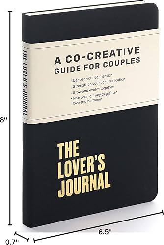 Miniatura 8 de The Lovers Journal - Un diario para parejas con indicaciones para conectarse con su pareja para una relación más feliz y saludable Profundizar