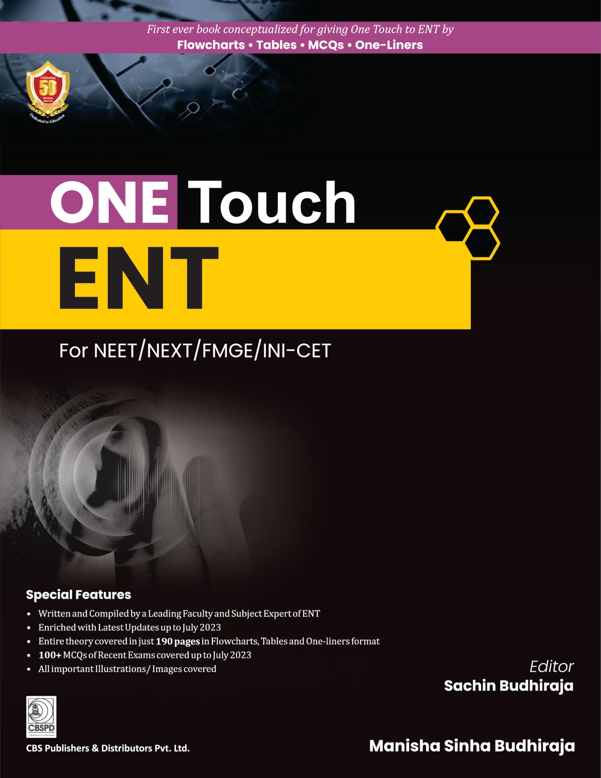 Old Edition - One Touch Ent For Neet/Next/Fmge/Ini-Cet (Pb 2024)